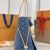 LV Denim Washed Blue Collection M13192