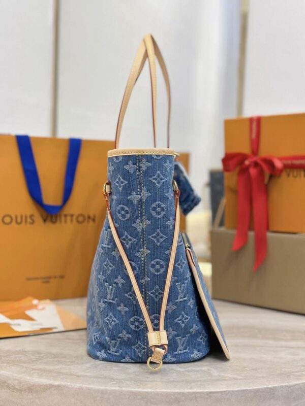 LV Denim Washed Blue Collection M13192