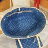 LV Denim Washed Blue Collection M13192