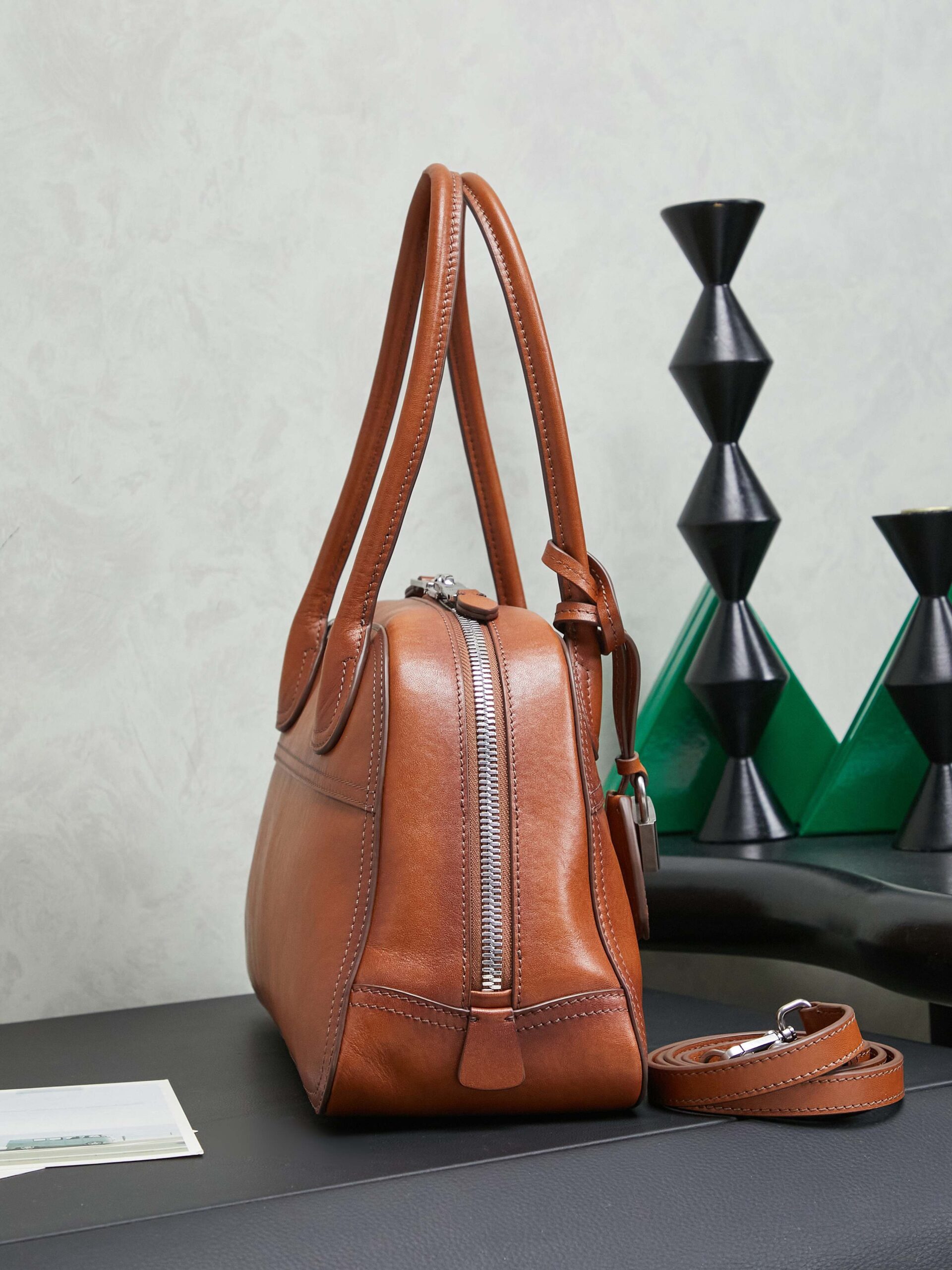 IMG_1229 MIUMIU Vivant Leather bag - 图片 4