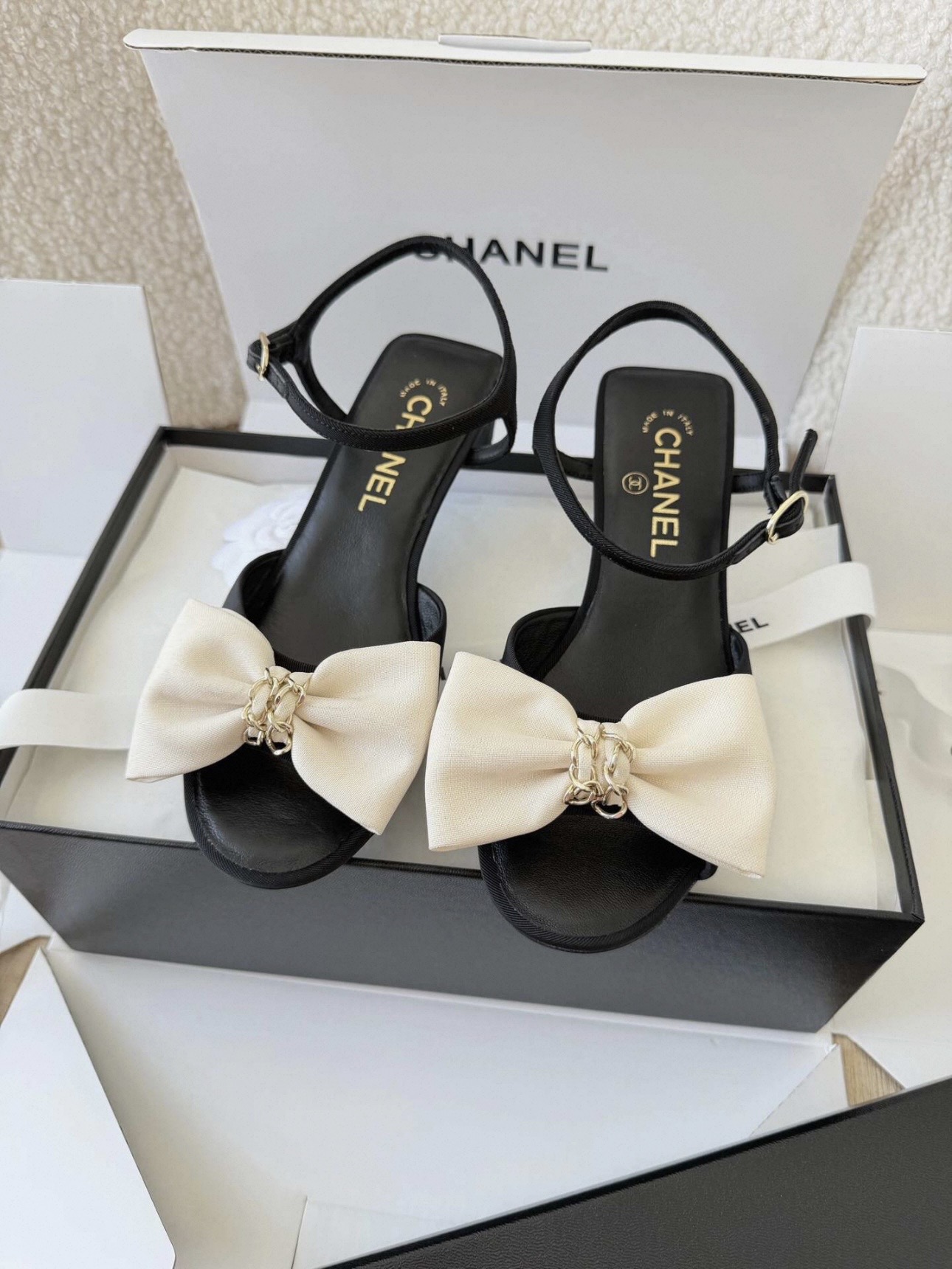 Screenshot CHANEL Sandals Grosgrain - 图片 2
