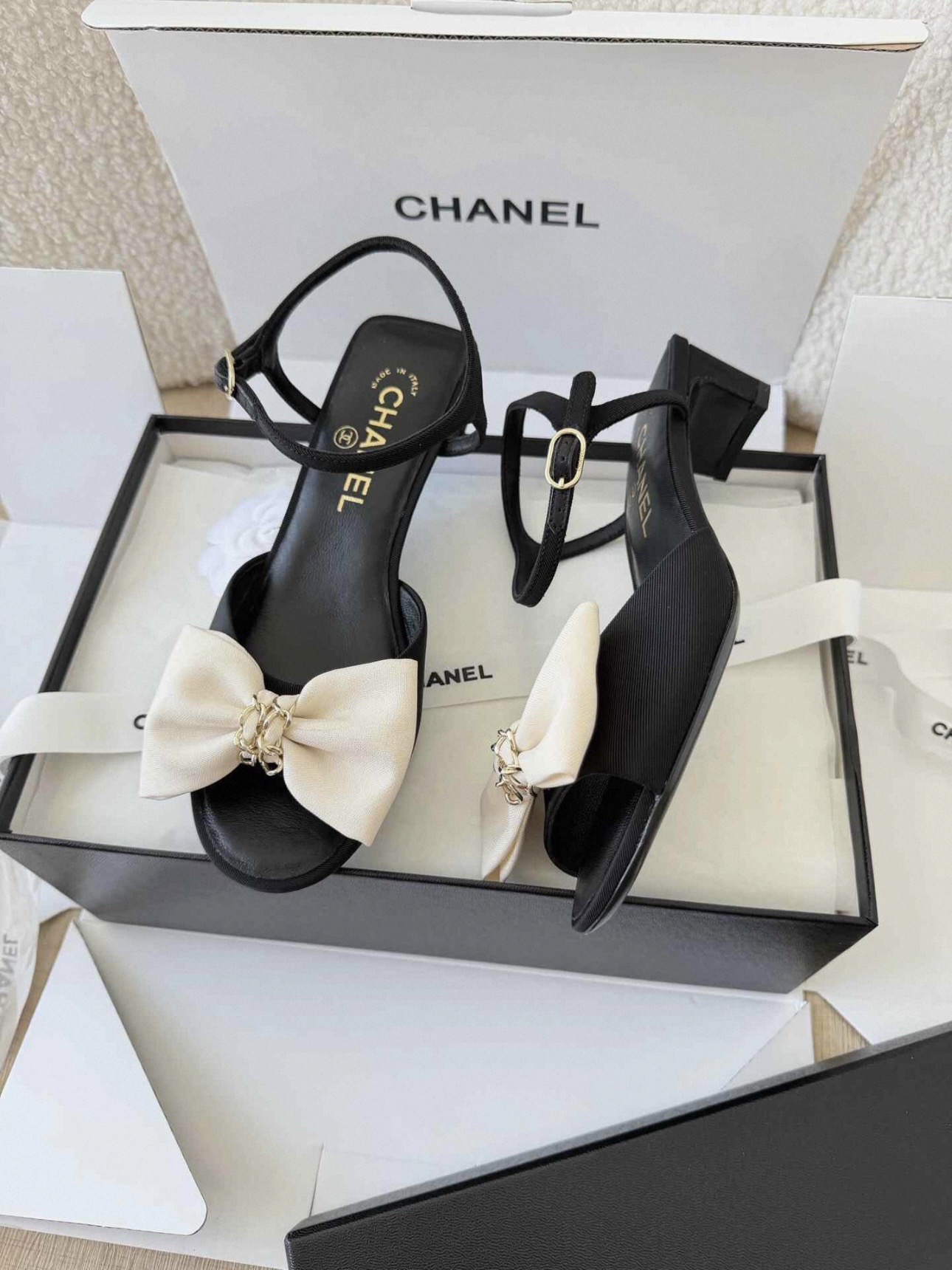Screenshot CHANEL Sandals Grosgrain - 图片 3