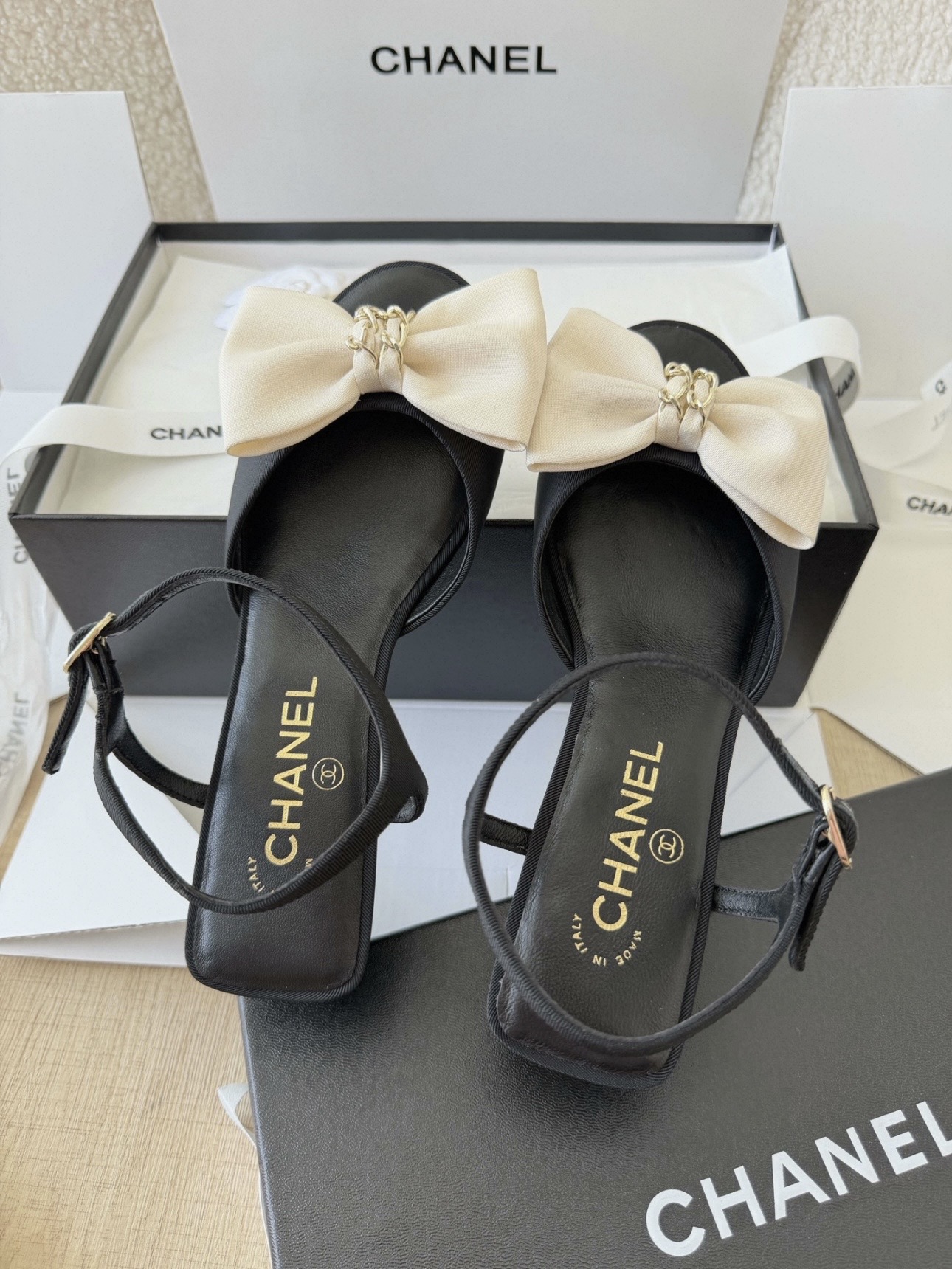 Screenshot CHANEL Sandals Grosgrain - 图片 4