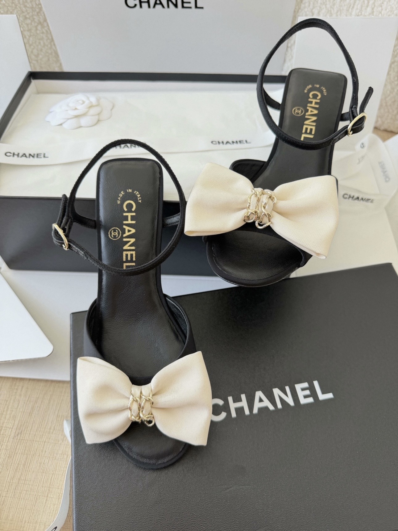 Screenshot CHANEL Sandals Grosgrain - 图片 5