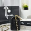 chanel 26c peral shiny lambskin hobo bag