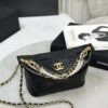 CHANEL 26C Peral shiny lambskin hobo bag