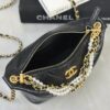 CHANEL 26C Peral shiny lambskin hobo bag