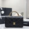 CHANEL Wallet On Chain Shiny Lambskin