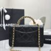 CHANEL Wallet On Chain Shiny Lambskin