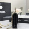 CHANEL Wallet On Chain Shiny Lambskin