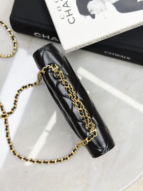 CHANEL Wallet On Chain Shiny Lambskin