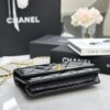 CHANEL Wallet On Chain Shiny Lambskin