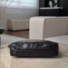 CHANEL Shiny Calfskin Quilted 22bag Black