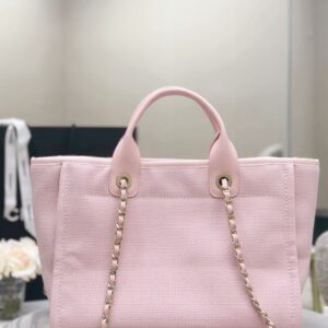 CHANEL Vanity Rattan Bag