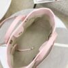CHANEL Small Deauville Shopping Tote Light Pink Canvas