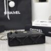 CHANEL 25K Vanity with chain – Grained calfskin