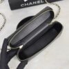 CHANEL 25K Vanity with chain – Grained calfskin