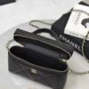 CHANEL 25K Vanity with chain – Grained calfskin
