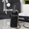 CHANEL 25K Vanity with chain – Grained calfskin
