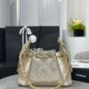 CHANEL 26C 25Bag MINI Caviar leather In Metallic Color