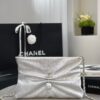 CHANEL clutch bag with pearl