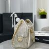 CHANEL 26C 25Bag MINI Caviar leather In Metallic Color