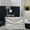 CHANEL clutch bag with pearl