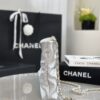 CHANEL clutch bag with pearl