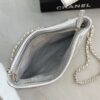 CHANEL clutch bag with pearl