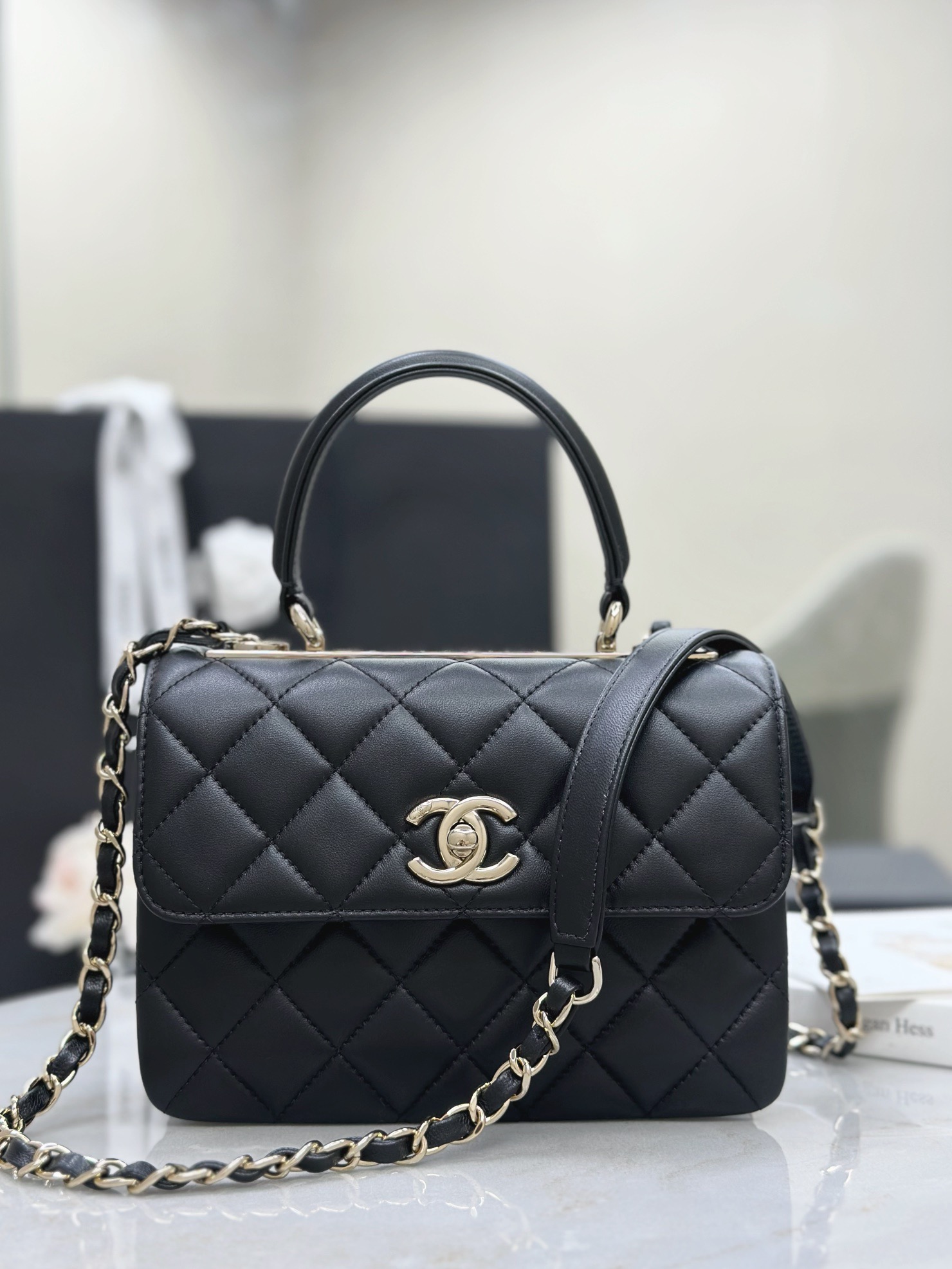 IMG_1641 CHANEL Trendy CC Small