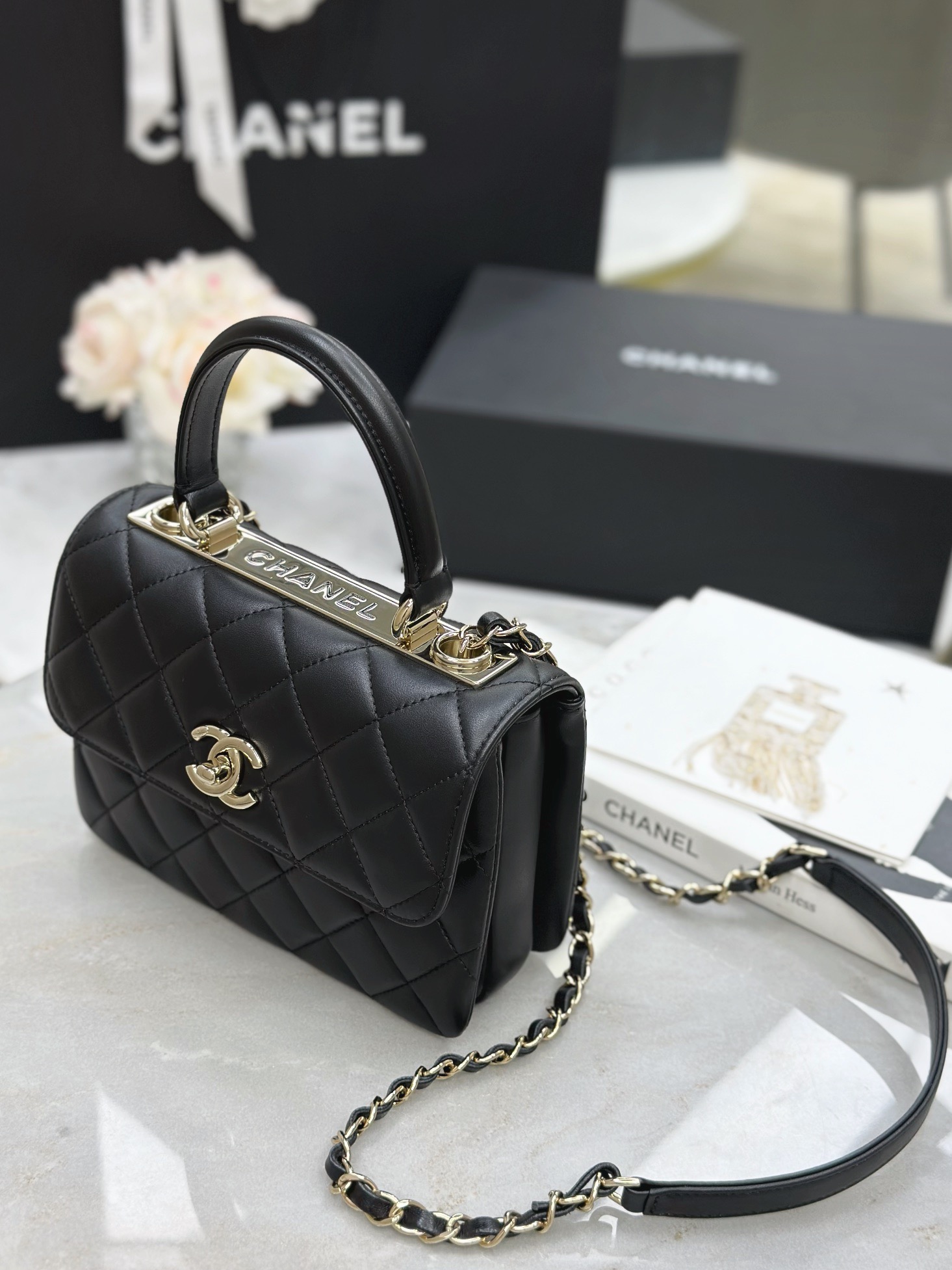 IMG_1645 CHANEL Trendy CC Small - 图片 4