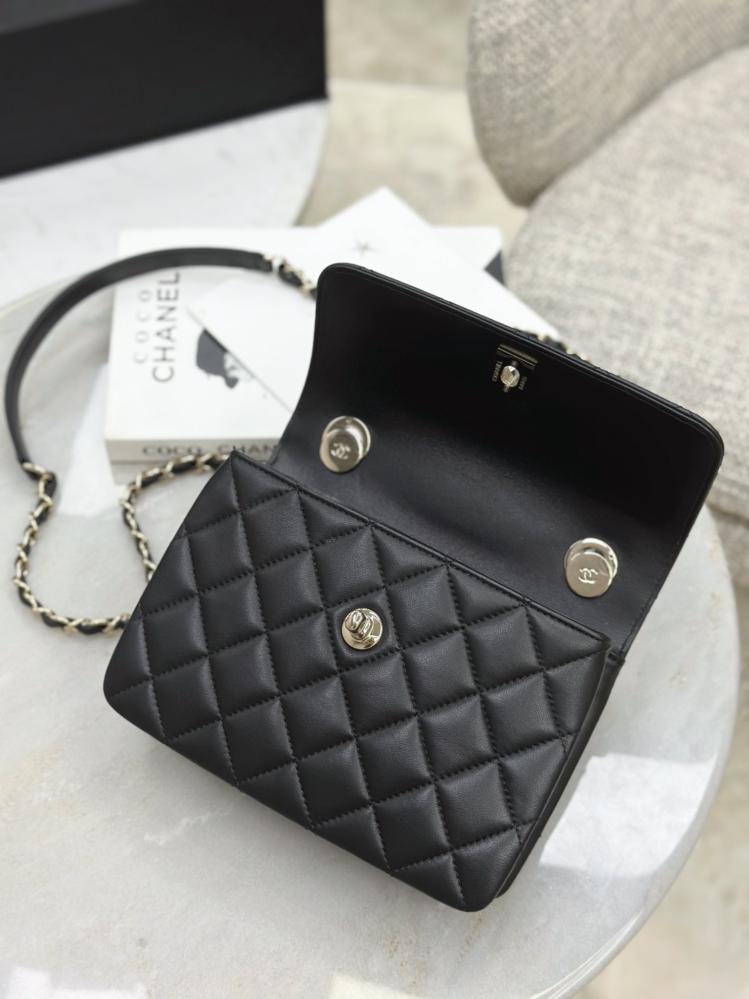 IMG_1648 CHANEL Trendy CC Small - 图片 6