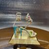 RENE CAOVILLA 26ss Jeweled BLOOM SANDAL 105