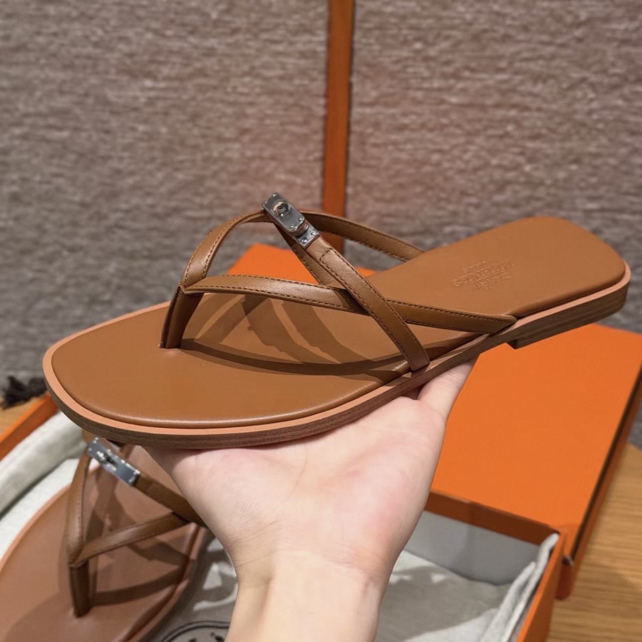 Screenshot Hermes miss Sandal - 图片 8