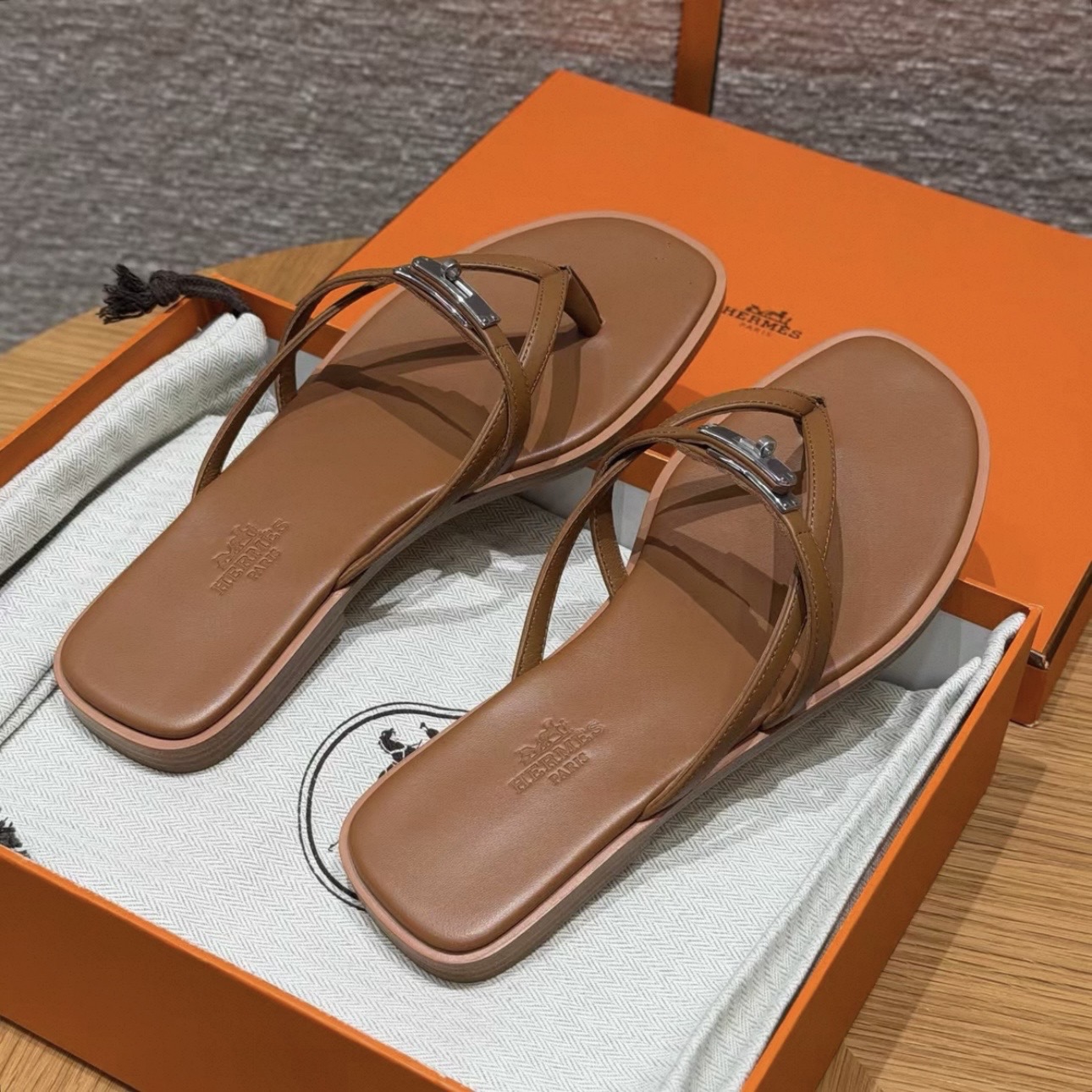 Screenshot Hermes miss Sandal - 图片 3