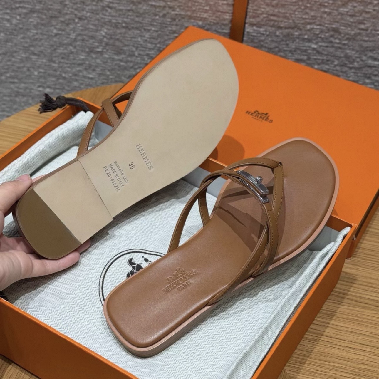 Screenshot Hermes miss Sandal - 图片 4