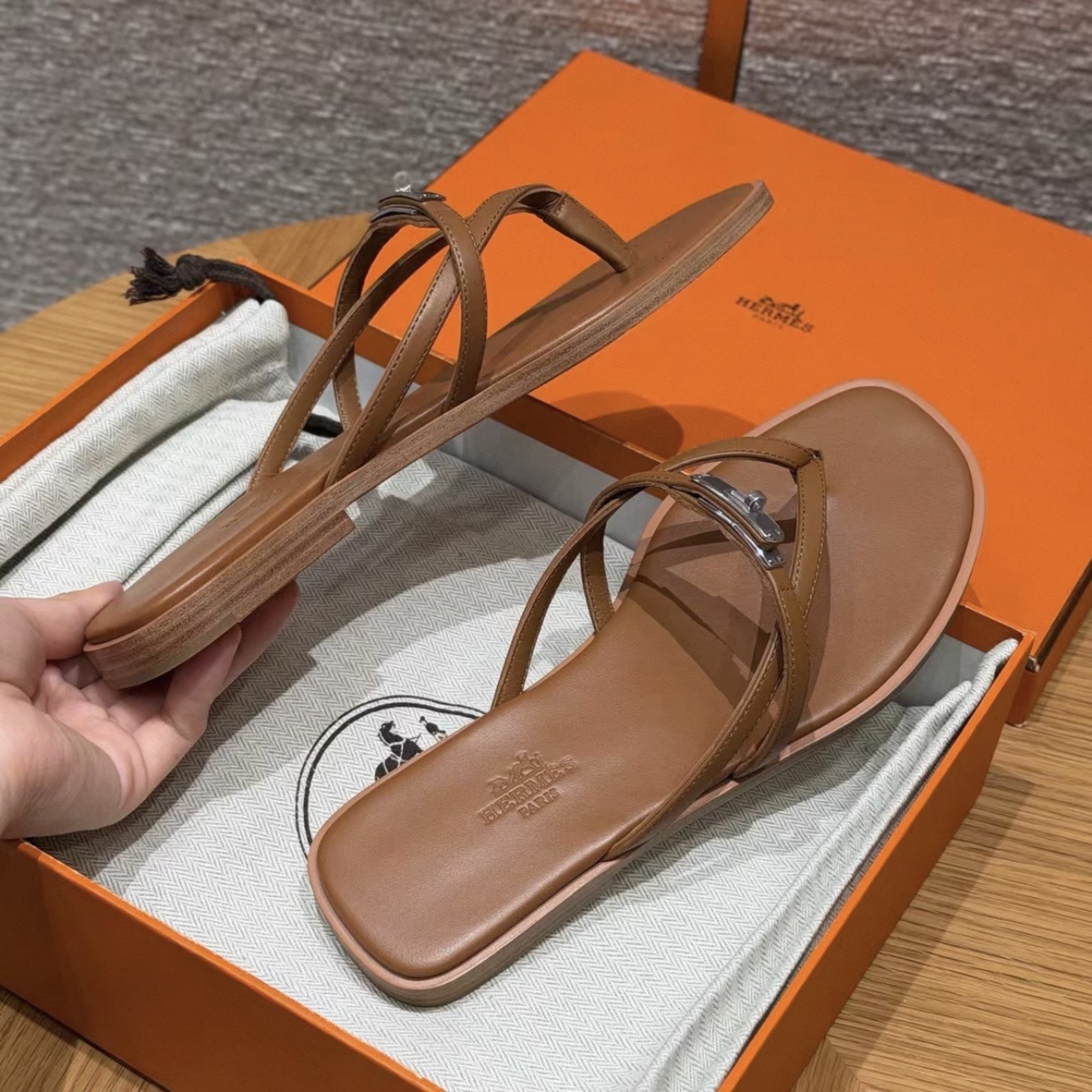 Screenshot Hermes miss Sandal - 图片 5