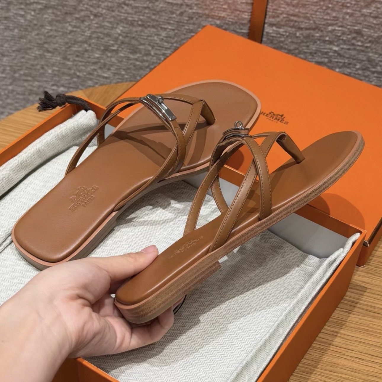Screenshot Hermes miss Sandal - 图片 6