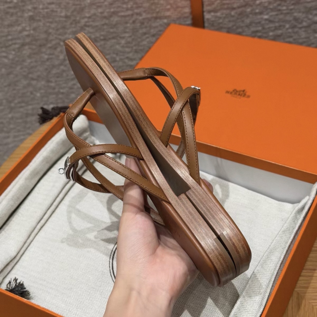Screenshot Hermes miss Sandal - 图片 7