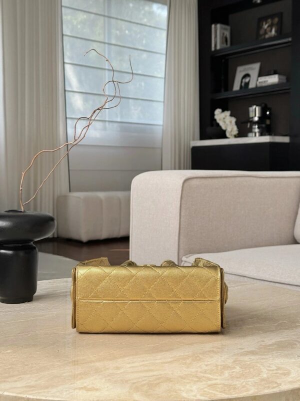 CHANEL 26C Hobobag Gold Color