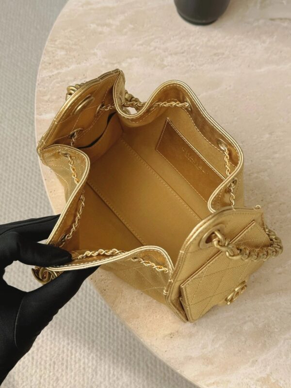 CHANEL 26C Hobobag Gold Color