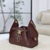 CHANEL 25bag Calfskin Burgundy MINI
