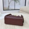CHANEL 25bag Calfskin Burgundy MINI