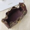 CHANEL 25bag Calfskin Burgundy MINI