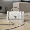 chanel clutch with chain handle bag