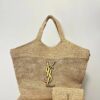 YSL ICARE IN RAFFIA Tote