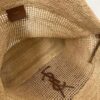 ysl icare in raffia tote