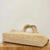 YSL ICARE IN RAFFIA Tote