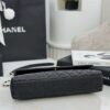 CHANEL Maxi Coco Handle Long Flap Bag Black