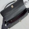 CHANEL Maxi Coco Handle Long Flap Bag Black